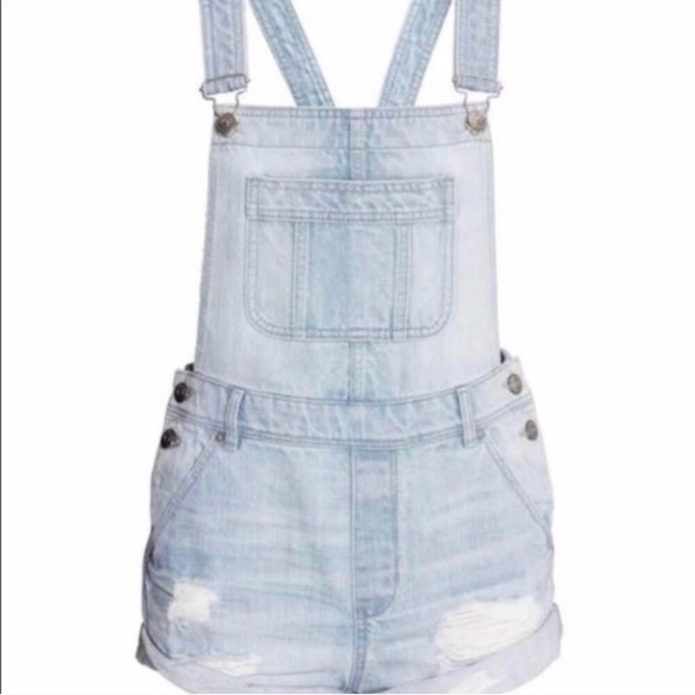 HM Coachella short overalls